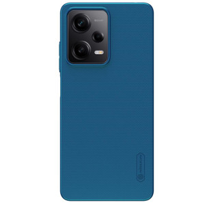 Obrazek NILLKIN super frosted shield XIAOMI REDMI NOTE 12 PRO 5G/POCO X5 PRO 5G, PEACOCK BLUE