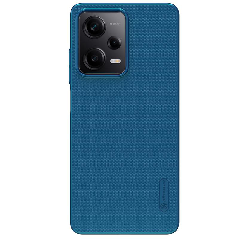 Obrazek NILLKIN super frosted shield XIAOMI REDMI NOTE 12 PRO 5G/POCO X5 PRO 5G, PEACOCK BLUE