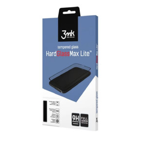 Obrazek 3MK HARD GLASS MAX LITE IPHONE X/XS BLACK