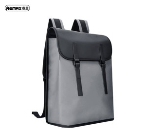 Obrazek PLECAK REMAX FASHION LEISURE BACKPACK DOUBLE 620 GRAY