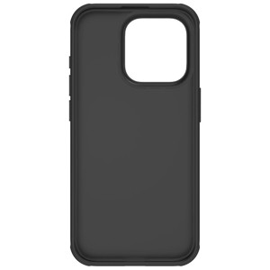 Obrazek NILLKIN super frosted shield PRO IPHONE 15 PRO (6,1) BLACK / CZARNY