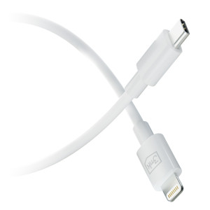Obrazek 3MK KABEL HYPER USB-C/LIGHTNING 20W 1,2m biały