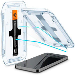 Obrazek SPIGEN GLAS.TR EZ FIT Samsung S24/S25 2-PACK