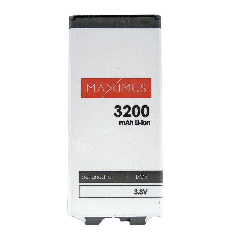 Obrazek Bateria MAXXIMUS LG G5 3200mAh BL-42D1F