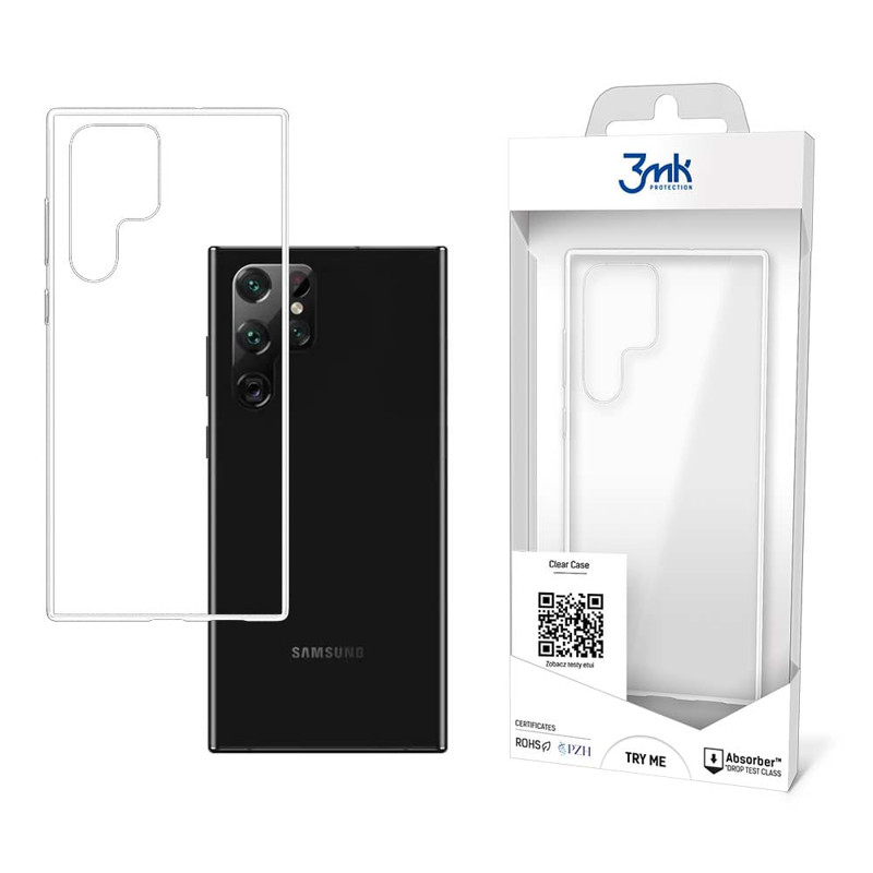 Obrazek 3MK CLEAR CASE SAMSUNG S22 ULTRA