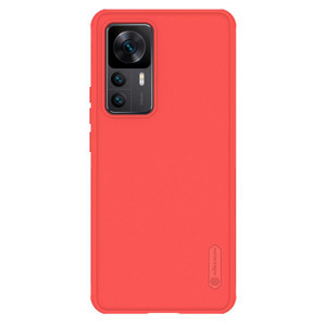 Obrazek NILLKIN super frosted shield PRO XIAOMI REDMI K50 ULTRA/XIAOMI 12T,RED / CZERWONY