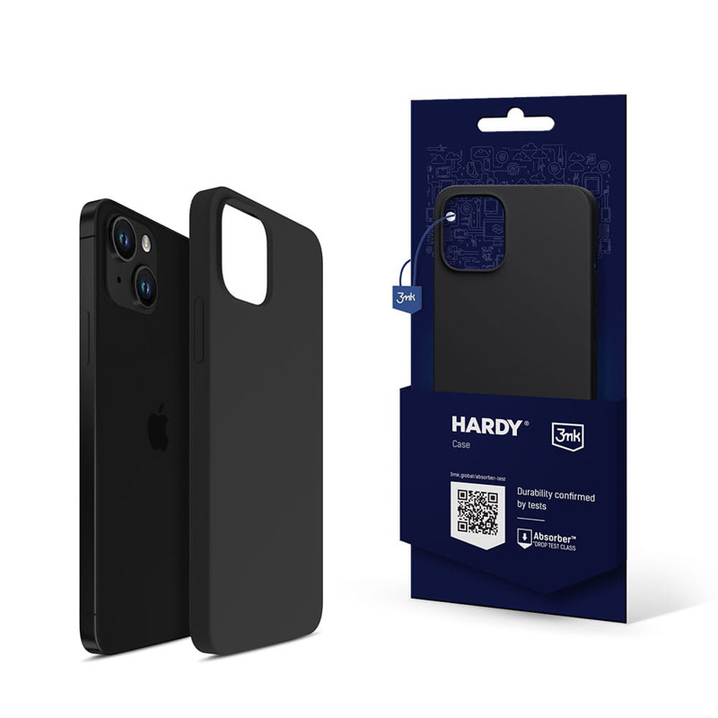 Obrazek 3MK HARDY MAGCASE IPHONE 15 PLUS Graphite