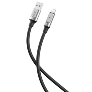 Obrazek XO KABEL NB251 USB-LIGHTNING 1m 6A CZARNY