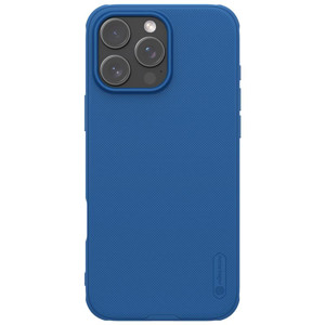 Obrazek NILLKIN super frosted shield PRO IPHONE 16 PRO MAX (6,9) BLUE / NIEBIESKI