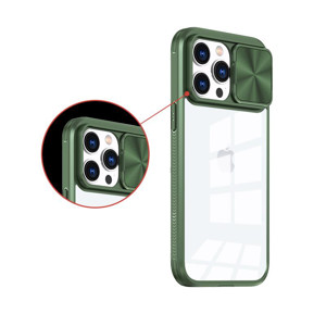 Obrazek MX CAMSLIDER IPHONE 12 / 12 PRO (6.1) GREEN / ZIELONY