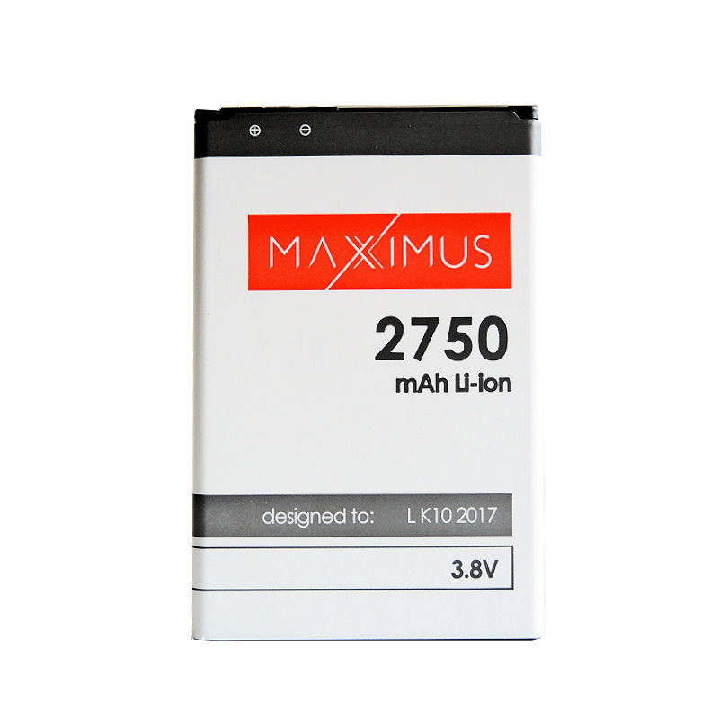 Obrazek Bateria MAXXIMUS LG K10 2017 2750 mAh BL-46G1F