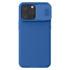 Obrazek NILLKIN CAMSHIELD PRO IPHONE 15 PRO (6,1) BLUE / NIEBIESKI