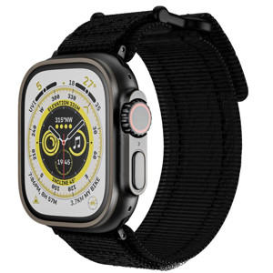 Obrazek TECH-PROTECT OPASKA SCOUT PRO APPLE 4/5/ /6/7/8/9/SE/ULTRA1/2 42/44/45/49MM BLACK