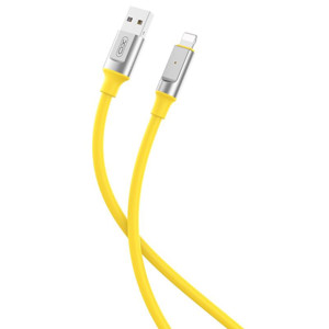 Obrazek XO KABEL NB251 USB-LIGHTNING 1m 6A ŻÓŁTY