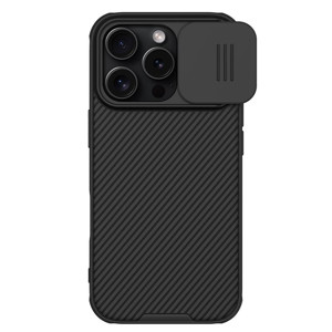 Obrazek NILLKIN CAMSHIELD PRO IPHONE 16 PRO (6,3) BLACK / CZARNY