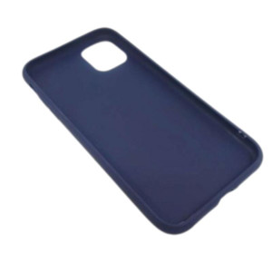 Obrazek Etui Matt TPU do Samsung A23 5G ciemnoniebieski