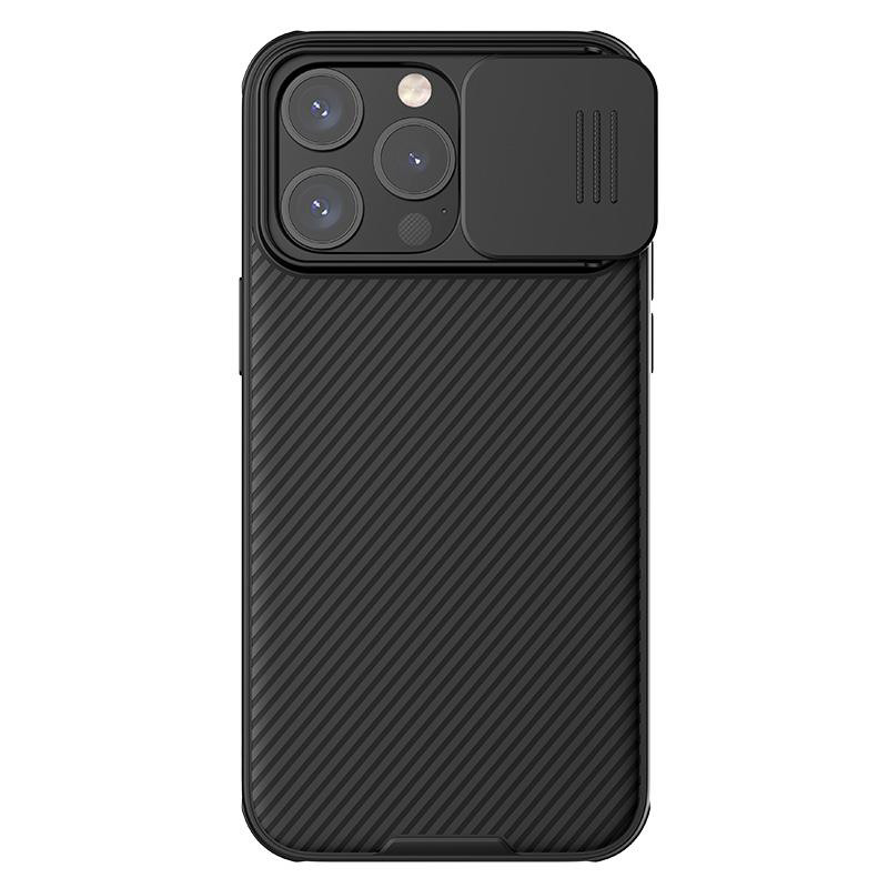 Obrazek NILLKIN CAMSHIELD PRO IPHONE 15 PRO (6,1) BLACK / CZARNY