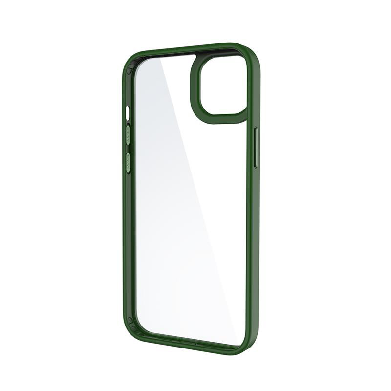 Obrazek MX GLOSSY CAM IPHONE 14 PLUS DARK GREEN / ZIELONY