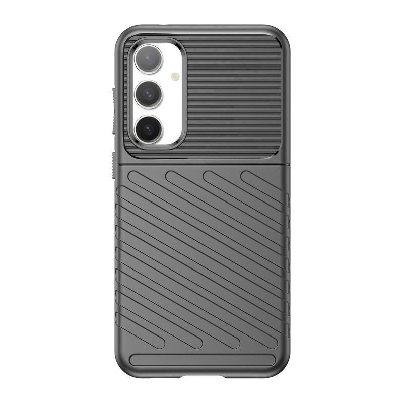 Obrazek ETUI THUNDER CASE MOTOROLA E13 CZARNY/BLACK