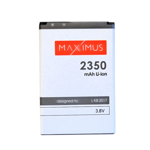 Obrazek Bateria MAXXIMUS LG K8 2017 2350 mAh BL-45F1F