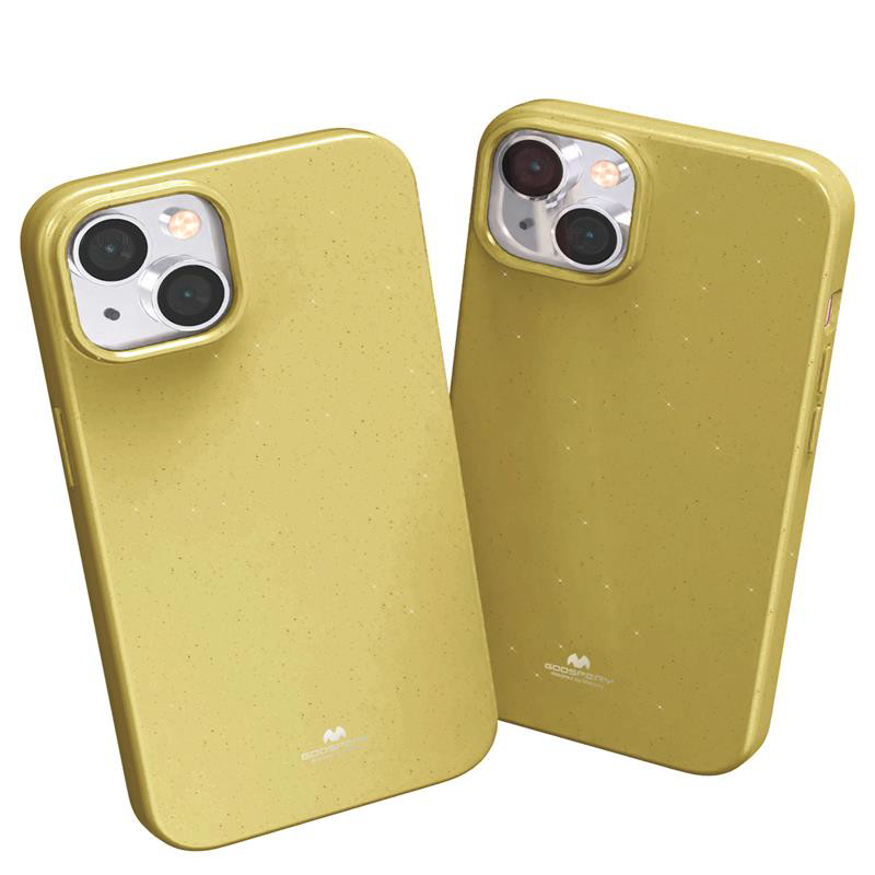 Obrazek MERCURY JELLY CASE IPHONE 15 (6.1), GOLD / ZŁOTY