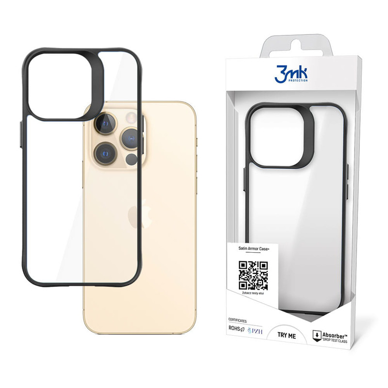 Obrazek 3MK SATIN ARMOR CASE+ IPHONE 13 PRO