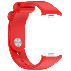 Obrazek Pasek Silikonowy Mi Band 8 Pro / M8 Pro (7), RED / CZERWONY