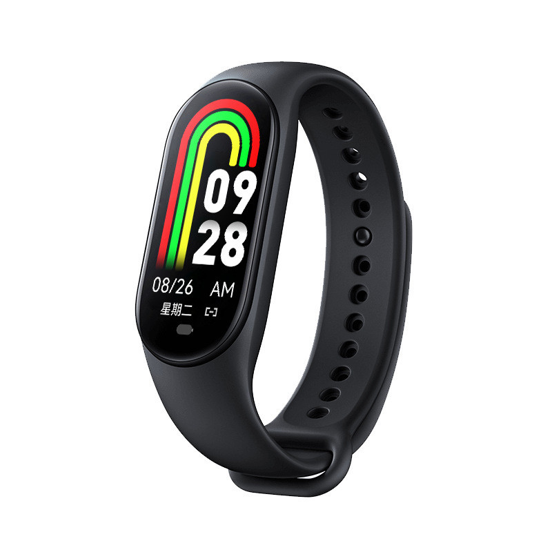 Obrazek Smart Band M8 BLACK / CZARNY, MAGNETYCZNE