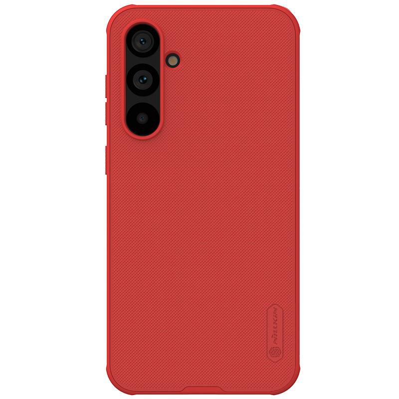 Obrazek NILLKIN super frosted shield PRO SAMSUNG S23 FE RED / CZERWONY