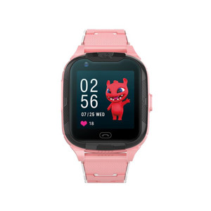 Obrazek MAXLIFE SMARTWATCH 4G GPS WIFI MXKW-350, PINK / RÓŻOWY