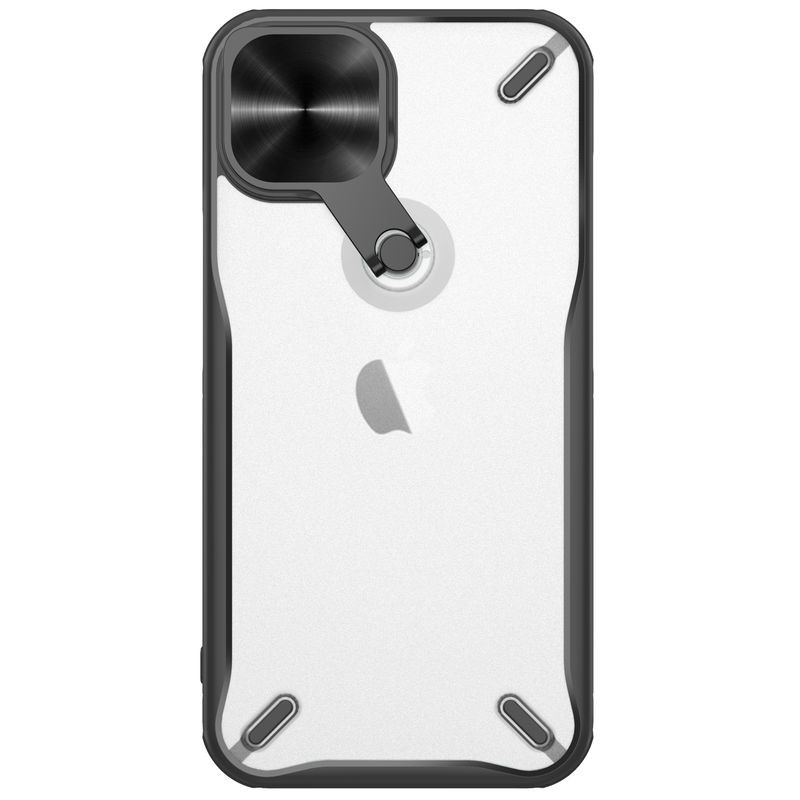 Obrazek NILLKIN CYCLOPS CASE IPHONE 13 PRO MAX BLACK / CZARNY