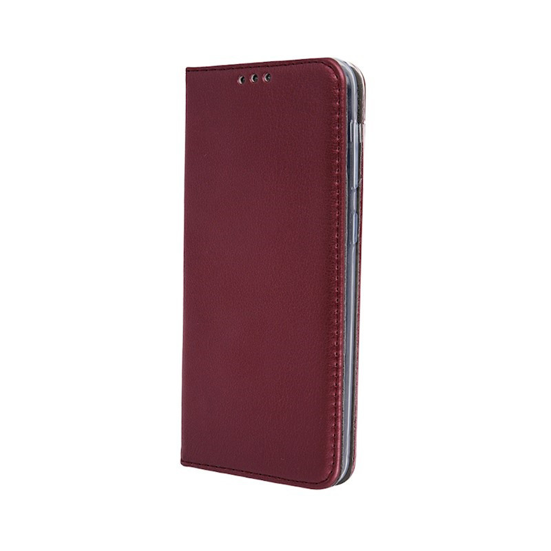 Obrazek Etui Smart Magnetic do Motorola Motorola E22 E22i burgundowy