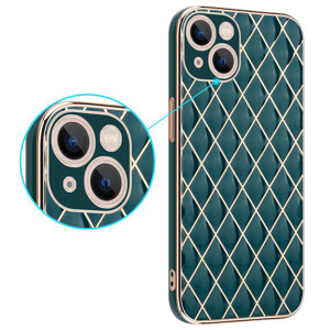 Obrazek MX LUXURY IPHONE 11 PRO DARK GREEN / ZIELONY