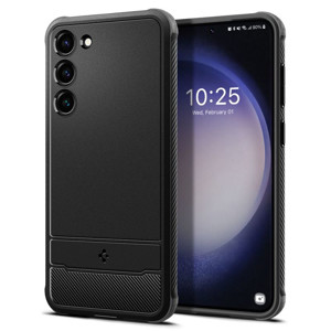 Obrazek SPIGEN RUGGED ARMOR Samsung S24 PLUS MATTE BLACK