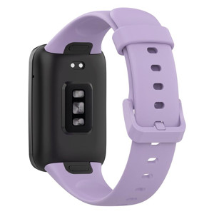 Obrazek Pasek Silikonowy Mi Band 7 Pro / M7 Pro (8), PURPLE / FIOLETOWY