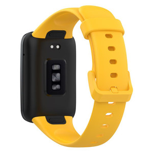 Obrazek Pasek Silikonowy Mi Band 7 Pro / M7 Pro (9), YELLOW / ŻÓŁTY