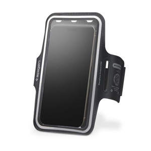 Obrazek SPIGEN ARMBAND A703 DYNAMIC SHIELD BLACK