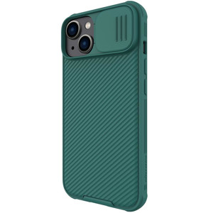 Obrazek NILLKIN CAMSHIELD PRO IPHONE 14 PLUS DEEP GREEN