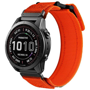 Obrazek TECH-PROTECT OPASKA SCOUT PRO GARMIN FENIX 5/6/6 PRO/ 7 ORANGE