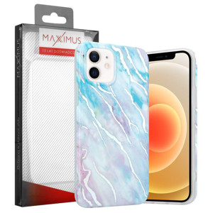 Obrazek MX MARBLE IPHONE XR WHITE / BIAŁY