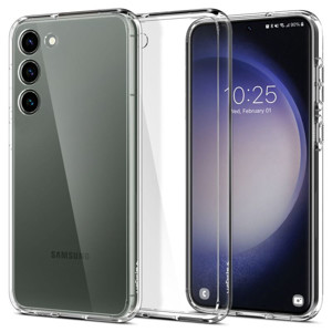 Obrazek SPIGEN ULTRA HYBRID Samsung S24 PLUS CRYSTAL CLEAR