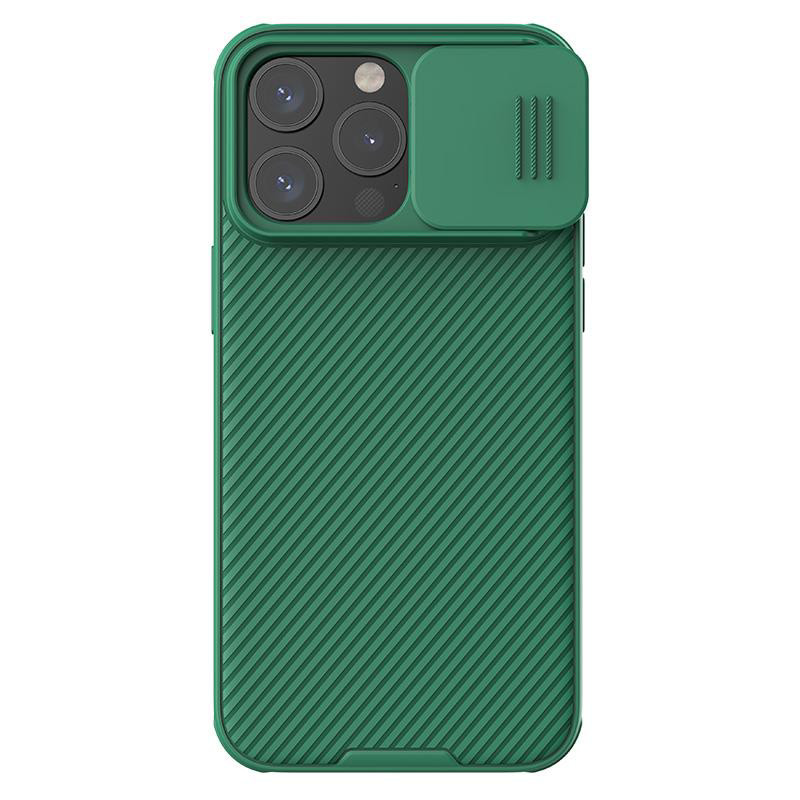 Obrazek NILLKIN CAMSHIELD PRO IPHONE 15 PRO (6,1) DEEP GREEN