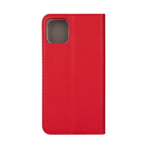 Obrazek Etui Smart Magnet do Oppo A15S/A15/A35 czerwony