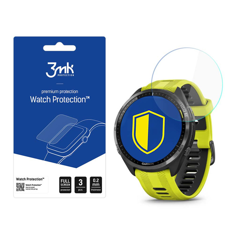 Obrazek 3MK WATCH PROTECT GARMIN FORERUNNER 965 ARC