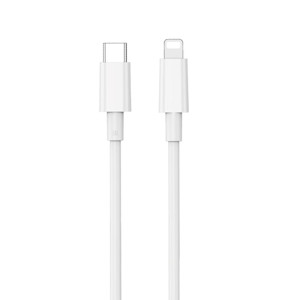 Obrazek WIWU Kabel C008 USB-C - Lightning 1,2 m 30W biały