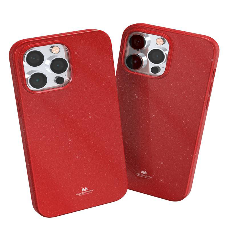 Obrazek MERCURY JELLY CASE IPHONE 15 PRO MAX (6.7), RED / CZERWONY