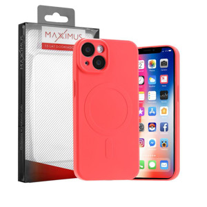 Obrazek MX LIQUID ARMOUR IPHONE 12 (MagSafe) RED / CZERWONY