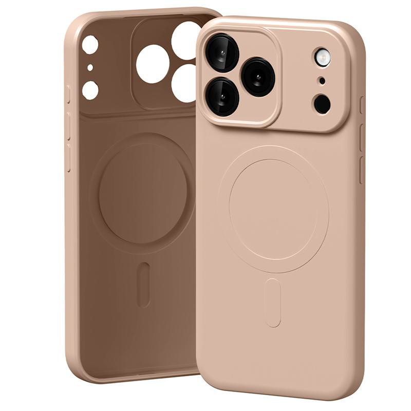 Obrazek Mercury Semi-Silicon MagSafe iPhone 17 Pro Max (6.9), PINK SAND / PUDROWY RÓŻ