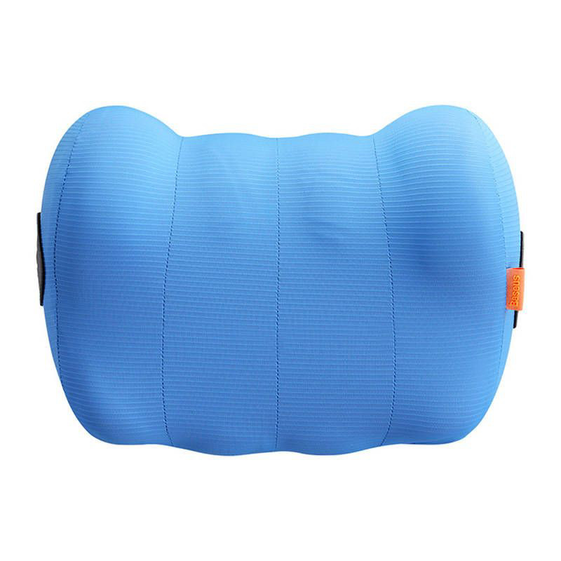 Obrazek PODUSZKA SAMOCHODOWA BASEUS COMFORTRIDE SERIES CAR POD GŁOWE NIEBIESKA/BLUE