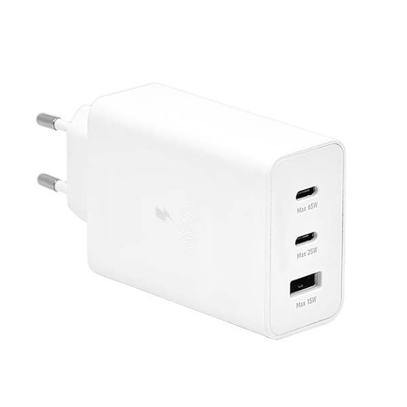 Obrazek ŁADOWARKA SIECIOWA PD 2xUSB-C 65W

1xUSB BIAŁY BULK